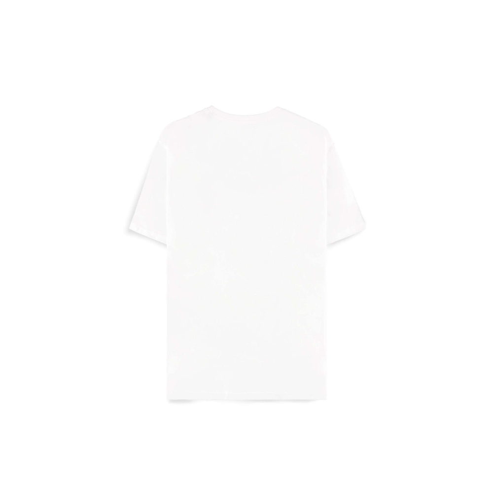Dan Da Dan - Turbo Granny Mens Tshirt - White
